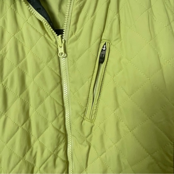 Columbia Interchange Quilted Jacket - XS Green/Yellow - Picture 6 of 10